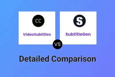 VideoSubtitles vs SubtitleGen