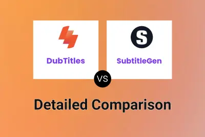 DubTitles vs SubtitleGen