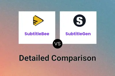 SubtitleBee vs SubtitleGen
