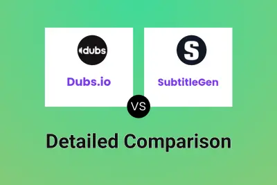 Dubs.io vs SubtitleGen