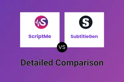 ScriptMe vs SubtitleGen