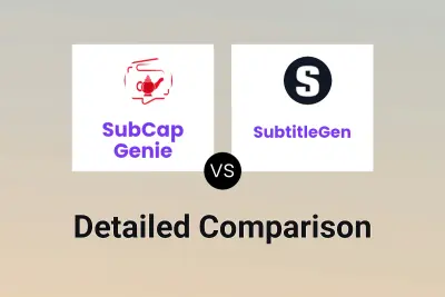 SubCap Genie vs SubtitleGen