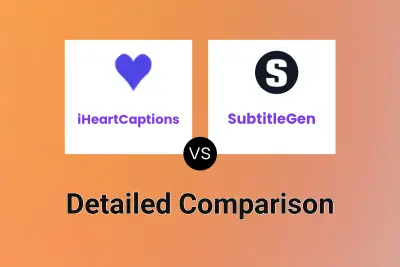 iHeartCaptions vs SubtitleGen