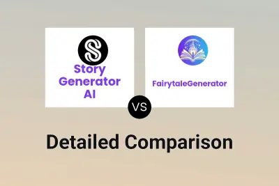Story Generator AI vs FairytaleGenerator