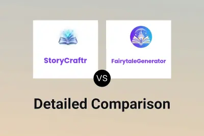 StoryCraftr vs FairytaleGenerator