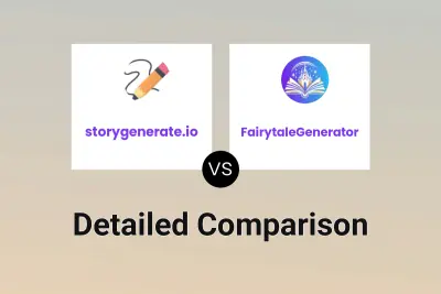 storygenerate.io vs FairytaleGenerator