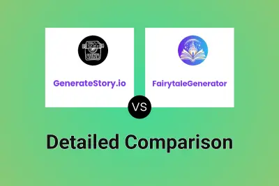 GenerateStory.io vs FairytaleGenerator
