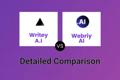Writey A.I vs Webriy AI