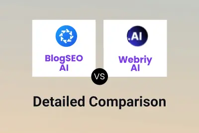 BlogSEO AI vs Webriy AI