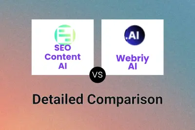 SEO Content AI vs Webriy AI