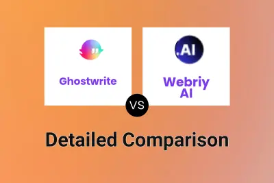 Ghostwrite vs Webriy AI