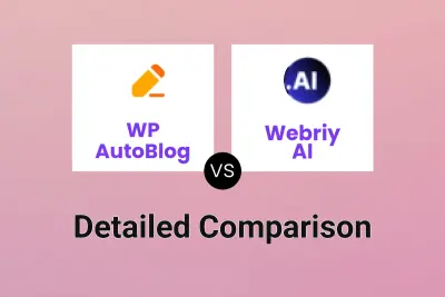 WP AutoBlog vs Webriy AI