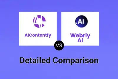 AIContentfy vs Webriy AI