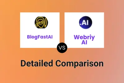 BlogFastAI vs Webriy AI
