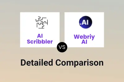 AI Scribbler vs Webriy AI