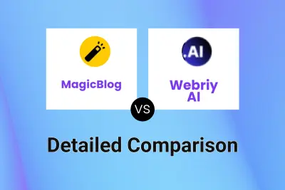 MagicBlog vs Webriy AI