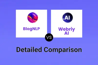 BlogNLP vs Webriy AI