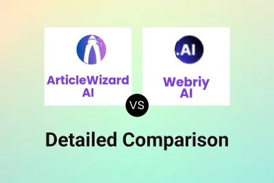 ArticleWizard AI vs Webriy AI