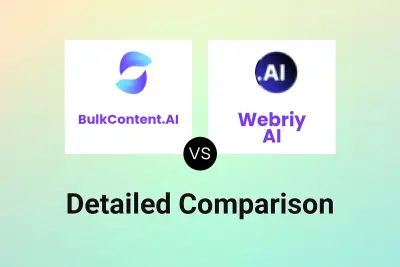 BulkContent.AI vs Webriy AI