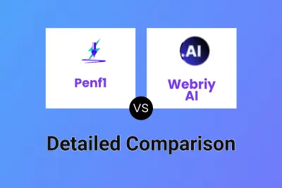 Penf1 vs Webriy AI