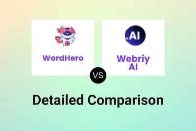 WordHero vs Webriy AI