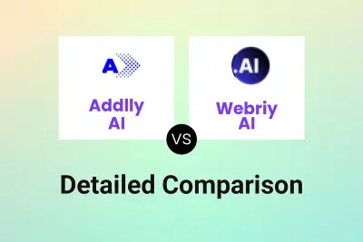 Addlly AI vs Webriy AI