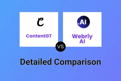 ContentGT vs Webriy AI