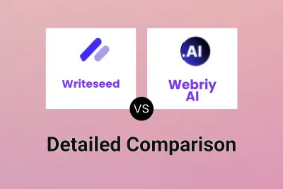 Writeseed vs Webriy AI