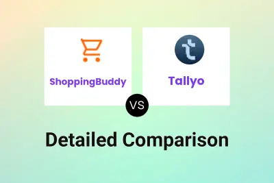 ShoppingBuddy vs Tallyo