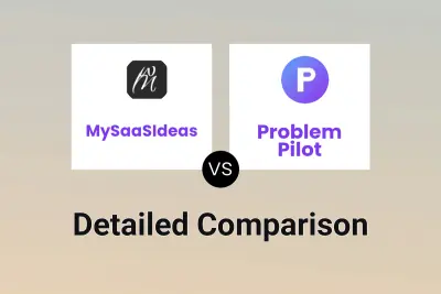 MySaaSIdeas vs Problem Pilot