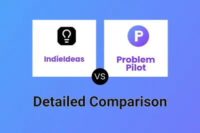 IndieIdeas vs Problem Pilot
