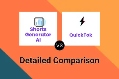 Shorts Generator AI vs QuickTok