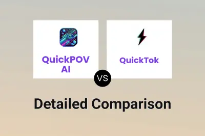 QuickPOV AI vs QuickTok