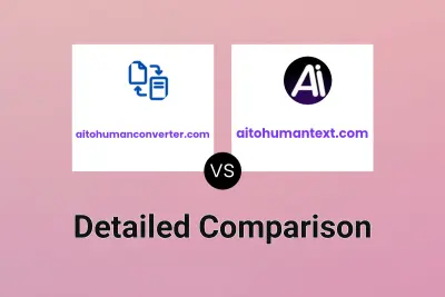 aitohumanconverter.com vs aitohumantext.com