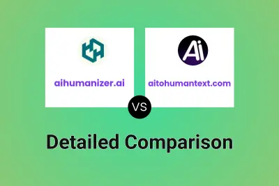 aihumanizer.ai vs aitohumantext.com