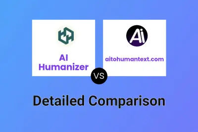 AI Humanizer vs aitohumantext.com