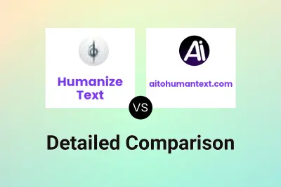Humanize Text vs aitohumantext.com