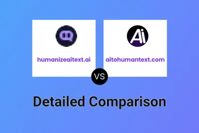 humanizeaitext.ai vs aitohumantext.com