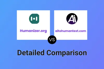 Humanizer.org vs aitohumantext.com