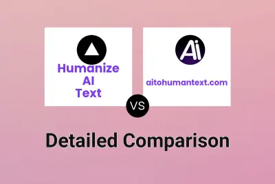 Humanize AI Text vs aitohumantext.com
