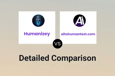 Humanizey vs aitohumantext.com