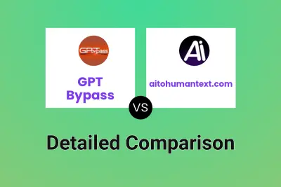 GPT Bypass vs aitohumantext.com