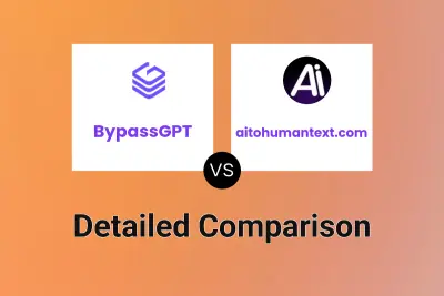 BypassGPT vs aitohumantext.com