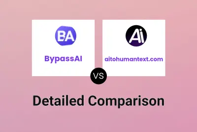 BypassAI vs aitohumantext.com