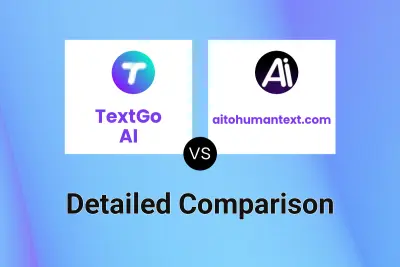 TextGo AI vs aitohumantext.com