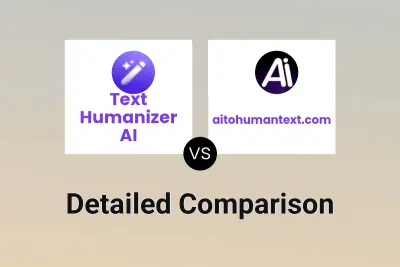 Text Humanizer AI vs aitohumantext.com