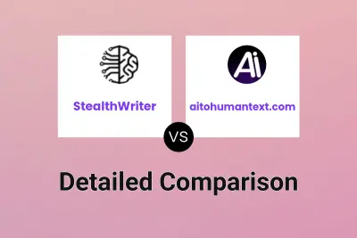 StealthWriter vs aitohumantext.com