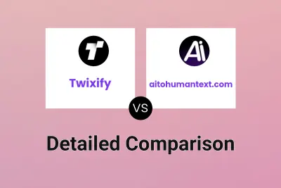Twixify vs aitohumantext.com