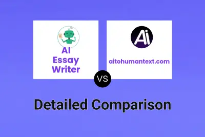 AI Essay Writer vs aitohumantext.com