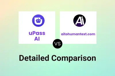 uPass AI vs aitohumantext.com